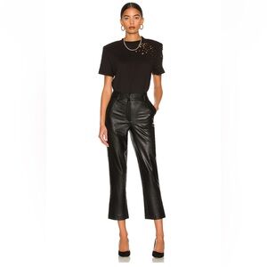 Faux Leather Trouser | Commando